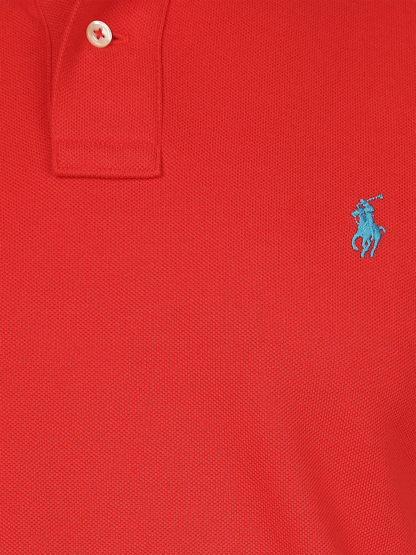 POLO RALPH LAUREN | Poloshirt Slim Fit | rot